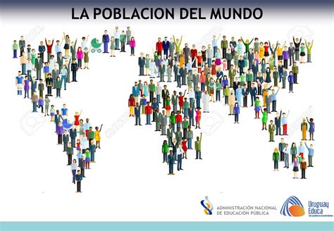 Población mundial Uruguay Educa