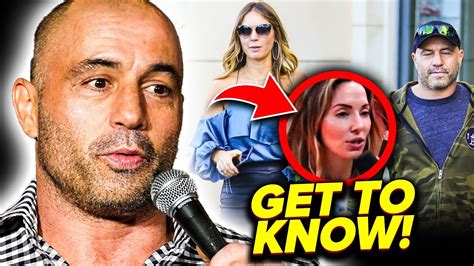 Who Is Joe Rogan S Wife Jessica Ditzel Youtube