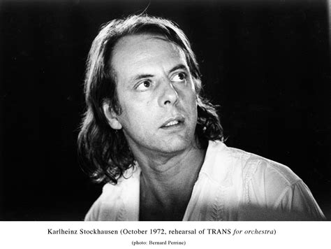 Karlheinz Stockhausen Quotes. QuotesGram