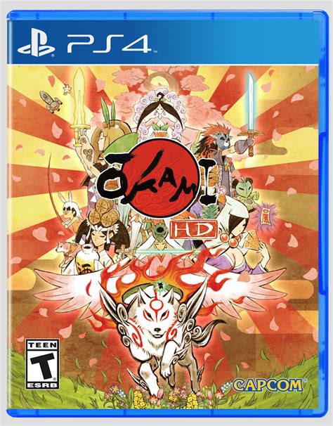 Capcom Anuncia Oficialmente Okami Hd Para Ps Veja Primeiro Trailer