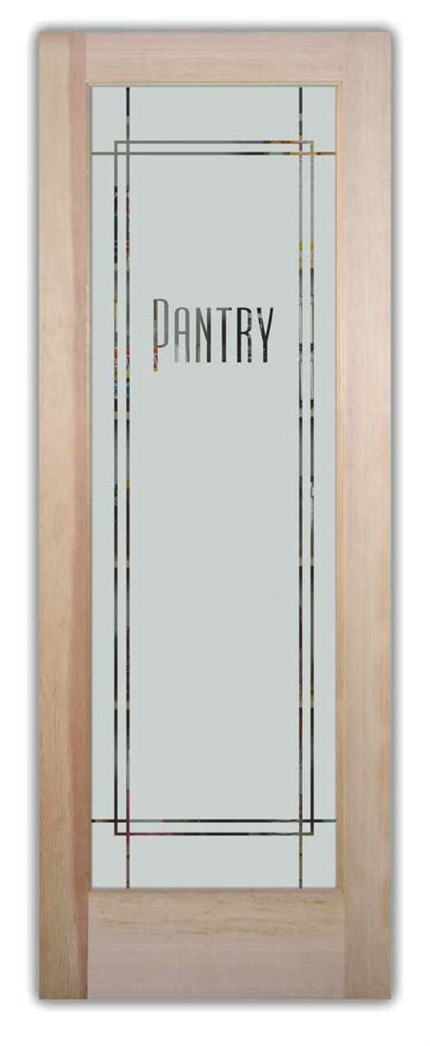 Frosted Glass Pantry Doors Contemporary Designs By Sans Soucie Sans