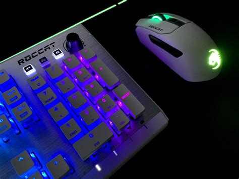 ROCCAT Vulcan 122 AIMO Keyboard Kain 120 AIMO Mouse Review Look And