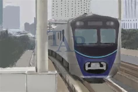 MRT Fase 3 Siap Dibangun Dengan Rute East West