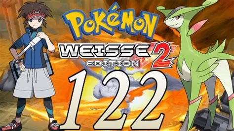 Let s Play Pokémon Weiß 2 Part 122 Showdown gegen Reshiram YouTube