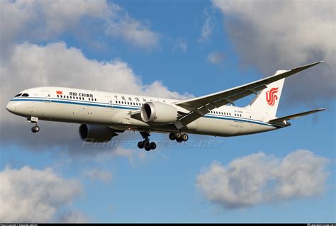 B Air China Boeing Dreamliner Photo By Alexander Jeglitsch