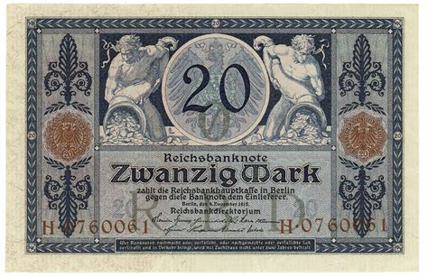 Germany Empire Mark Pmg Epq Gem Unc Katz Auction