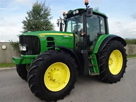 John Deere 6930 Premium Tractor YouTube