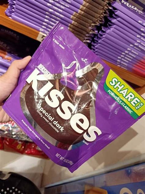 Hershey S Kisses Special Dark Mildly Sweet Chocolate 283g Lazada PH