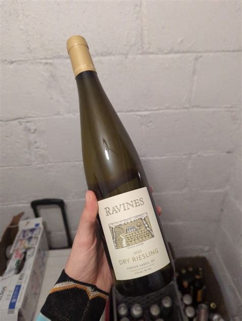 Ravines Wine Cellars Dry Riesling Usa New York Finger Lakes