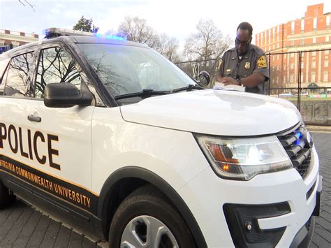 Enforcing Traffic Laws Through The Eyes Of Vcu Police Officers Wric