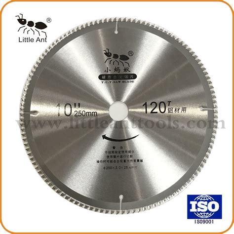 10 Inch Circular Tct Saw Blade For Aluminum Cutting Saw Blade And Tct