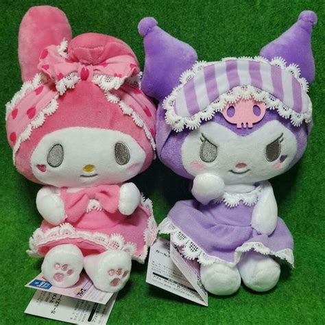 My Melody Kuromi Plushies