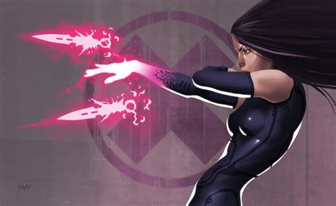 X Psylocke Character Marvel Deviantart Kb