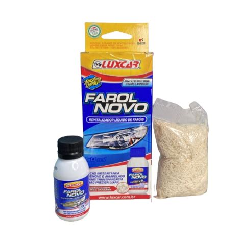 Revitalizador Liquido Farol Novo Limpa Restaura Luxcar Shopee Brasil