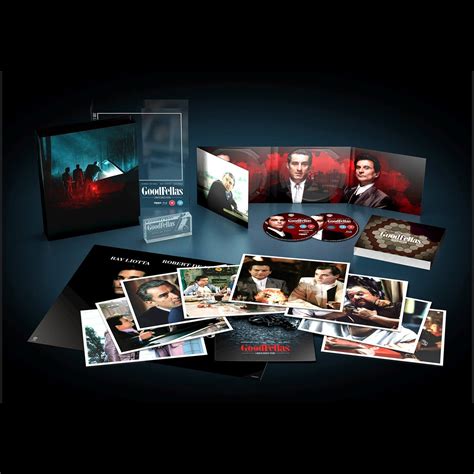 Goodfellas The Film Vault Range 4K Ultra HD Includes Blu Ray 4K