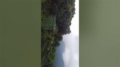 Wayanad Kerala 900 Kandi Glass Bridge Cinematic Aerial View