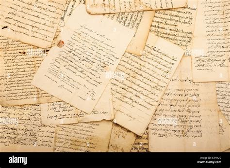 Letter Old Vintage Writing 1800 Hi Res Stock Photography And Images Alamy