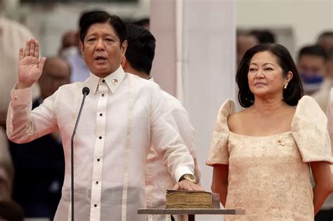 Presiden Filipina Ferdinand Marcos Jr Menghadiri Pernikahan Pangeran