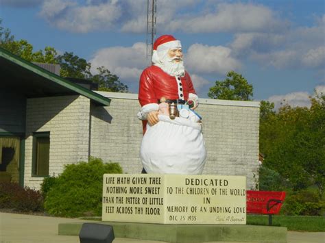 Sarah Afshar: Santa Claus, Indiana