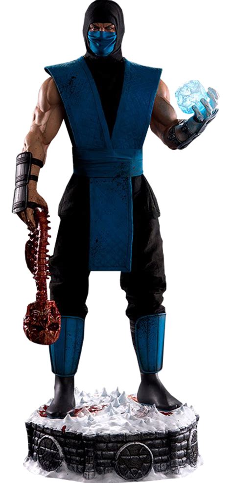 Mortal Kombat Sub Zero Statue By Pop Culture Shock Sideshow Collectibles