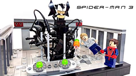 Lego Spider Man Vs Venom Final Battle Moc Youtube