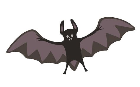 Premium Vector Bat Silhouettes Halloween Illustration Illustration