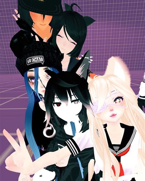 Vrchat Anime Girls Wallpaper Vrchat Cute Anime Avatars Porn Sex Picture