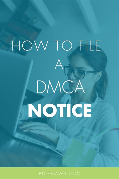 Blog Hop: How To File a DMCA Complaint - BlogPaws