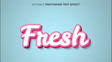 20+ Best Photoshop Text Effects 2021 (Free & Pro) - Theme Junkie