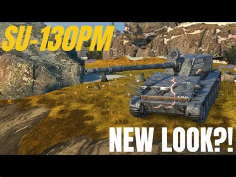 WoT Blitz SU 130PM REVIEW WORTH PBR GRAPHICS YouTube