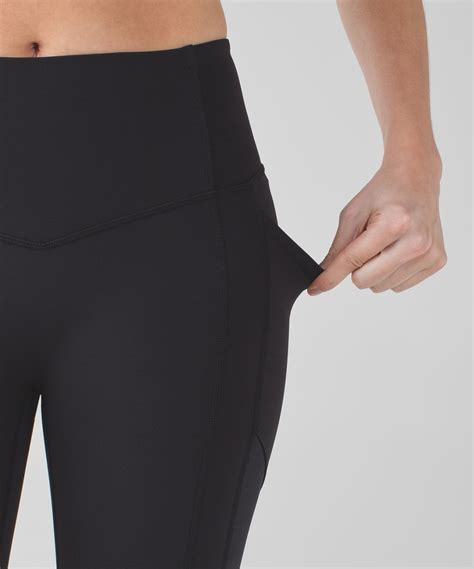 Lululemon All The Right Places Crop Ii Black Lulu Fanatics