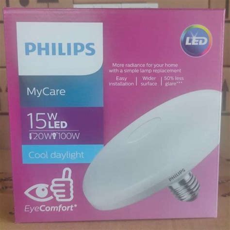 Jual Philips Lampu Led Ufo Ceiling Led Bulb W Kuning Di Seller