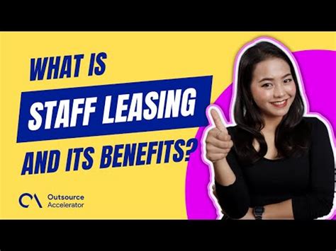 What Is Staff Leasing And Its Benefits To Your Business YouTube