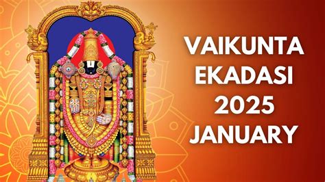 Vaikunta Ekadasi 2025: Date, Parana Time, Significance And Rituals Of Mukkoti Ekadasi Vratham