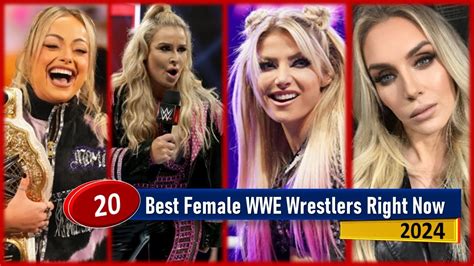 Best Female Wwe Wrestlers Right Now । 2024 । Top 20 Youtube