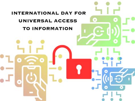 International Day For Universal Access To Information