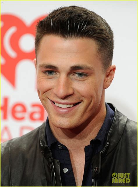 Colton Haynes Shay Mitchell Lucy Hale Iheartradio Guests Photo