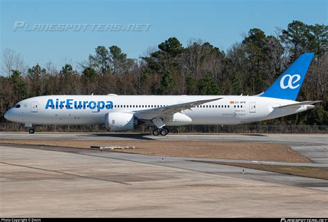 Ec Nfm Air Europa Boeing Dreamliner Photo By Devin Id