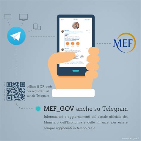 Al Via Il Canale Telegram Ufficiale Mef Gov Ministero Dell Economia