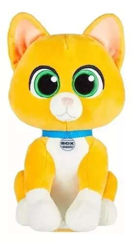 Peluche Sox Gato Lightyear Excelente Calidad Y Bordado 35 Cm