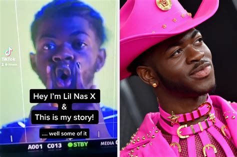 Lil Nas X Chronicled His Life Story In A Four Part Tiktok Series And It