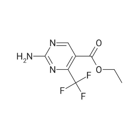 149771 09 5 Ethyl 2 Amino 4 Trifluoromethyl Pyrimidine 5 Carboxylate