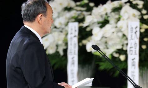 Remembering Shinzo Abe Former Pm Sugas Moving Eulogy On Behalf Of