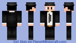 MAFIA Minecraft Skin