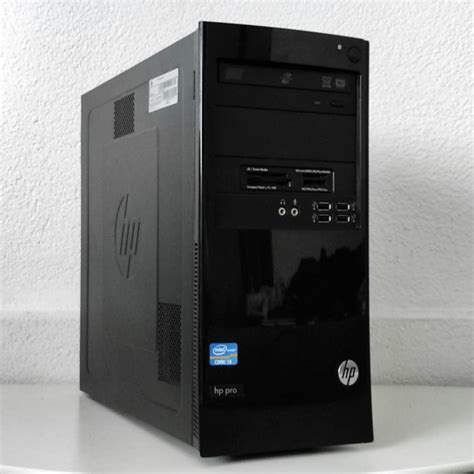 PC HP PRO 3300 Intel Core I3 4GB DDR3 Intel HD Graphics Win 11 PRO