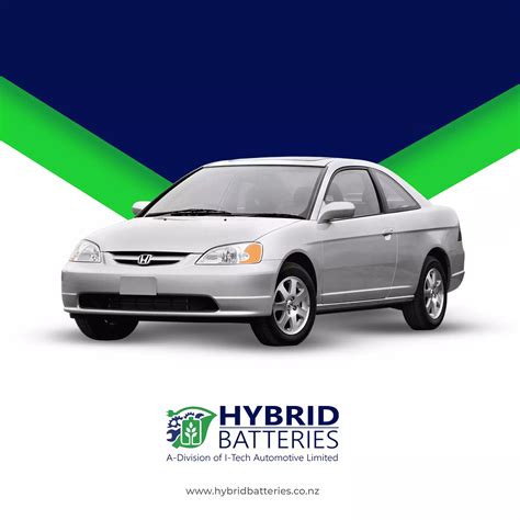 Honda Civic Hybrid Battery Es9 New Hybrid Battery 2003 2005 Hybrid