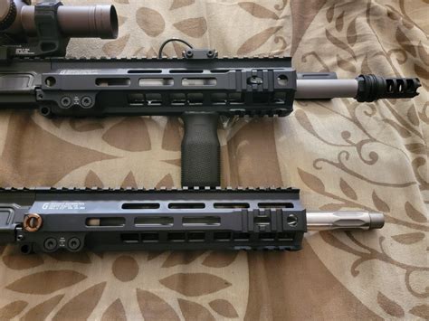 Weird Geissele Mk4 Handguard R Ar15