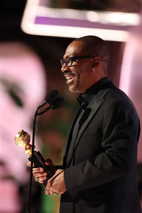 Eddie Murphy Mocks Will Smiths Viral Oscars Slap At Golden Globes 2023