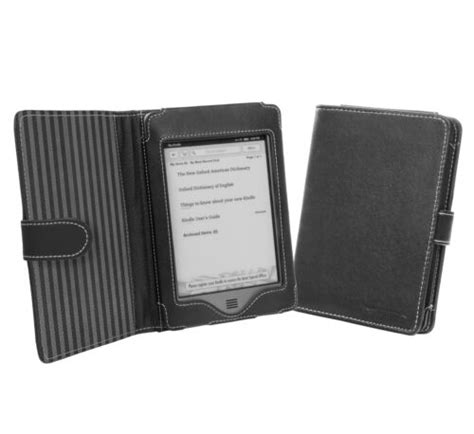 Cover-Up Leather Book Case for Amazon Kindle Keyboard in Books ...