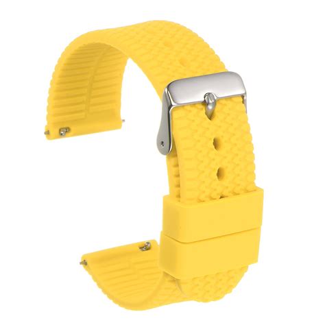 Mua Silicone Watch Band Quick Release Soft Rubber Watch Strap For Men Women Trên Amazon Mỹ Chính